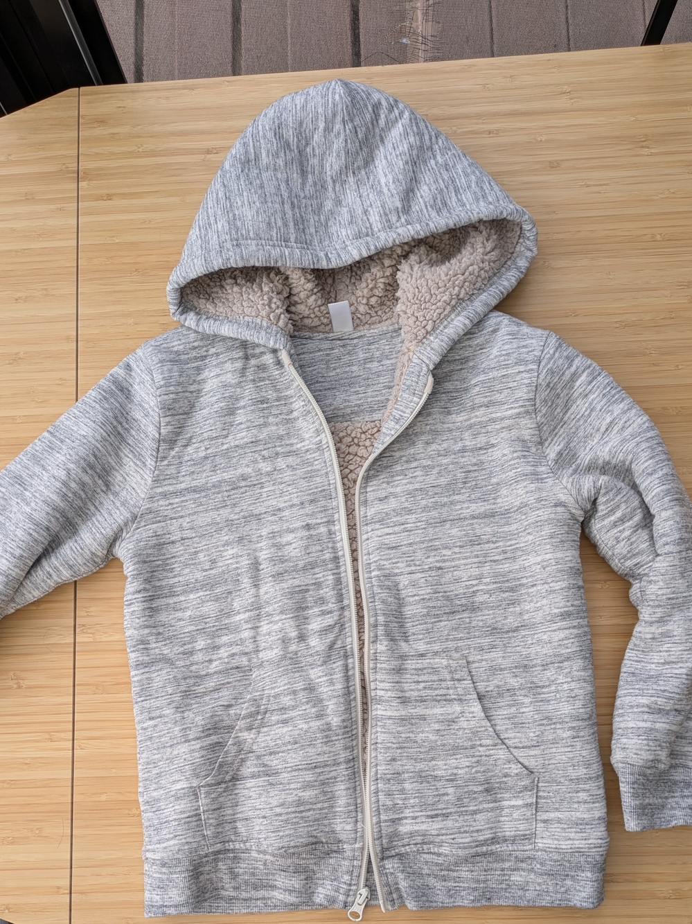 Joe Fresh Kids' Sherpa-Lined Hoodie